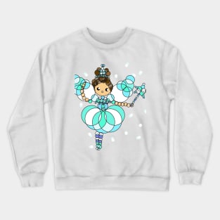 DULCE ADA MAGICA DE LA NIEVE Crewneck Sweatshirt